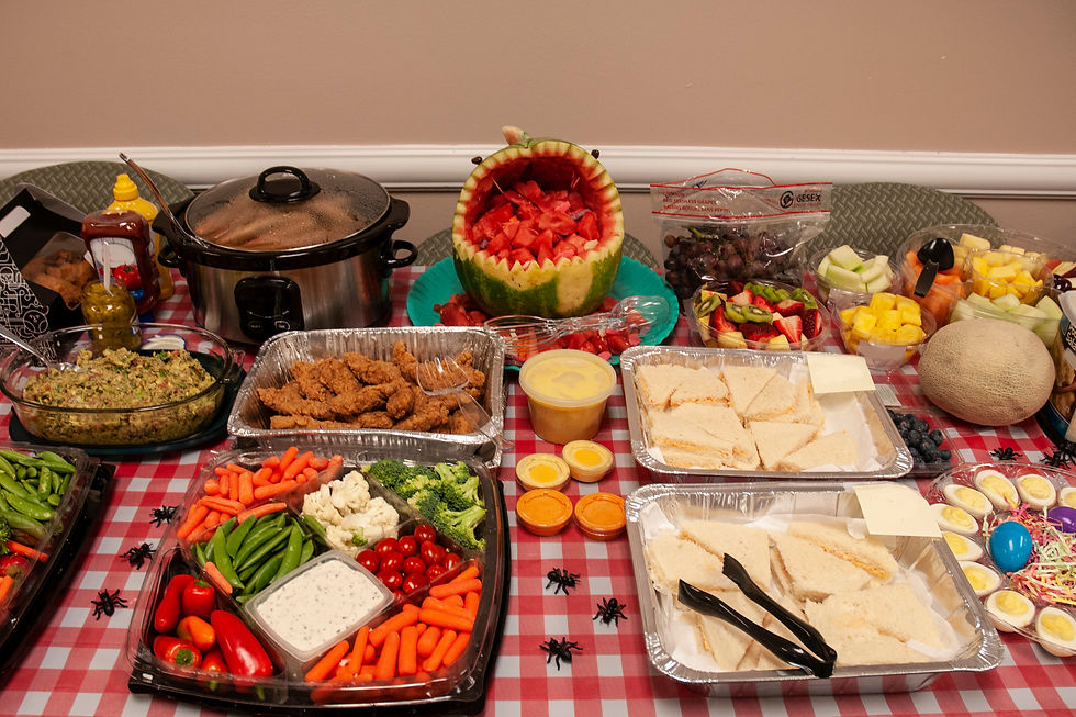 Chapter Meeting - Annual Salad Social