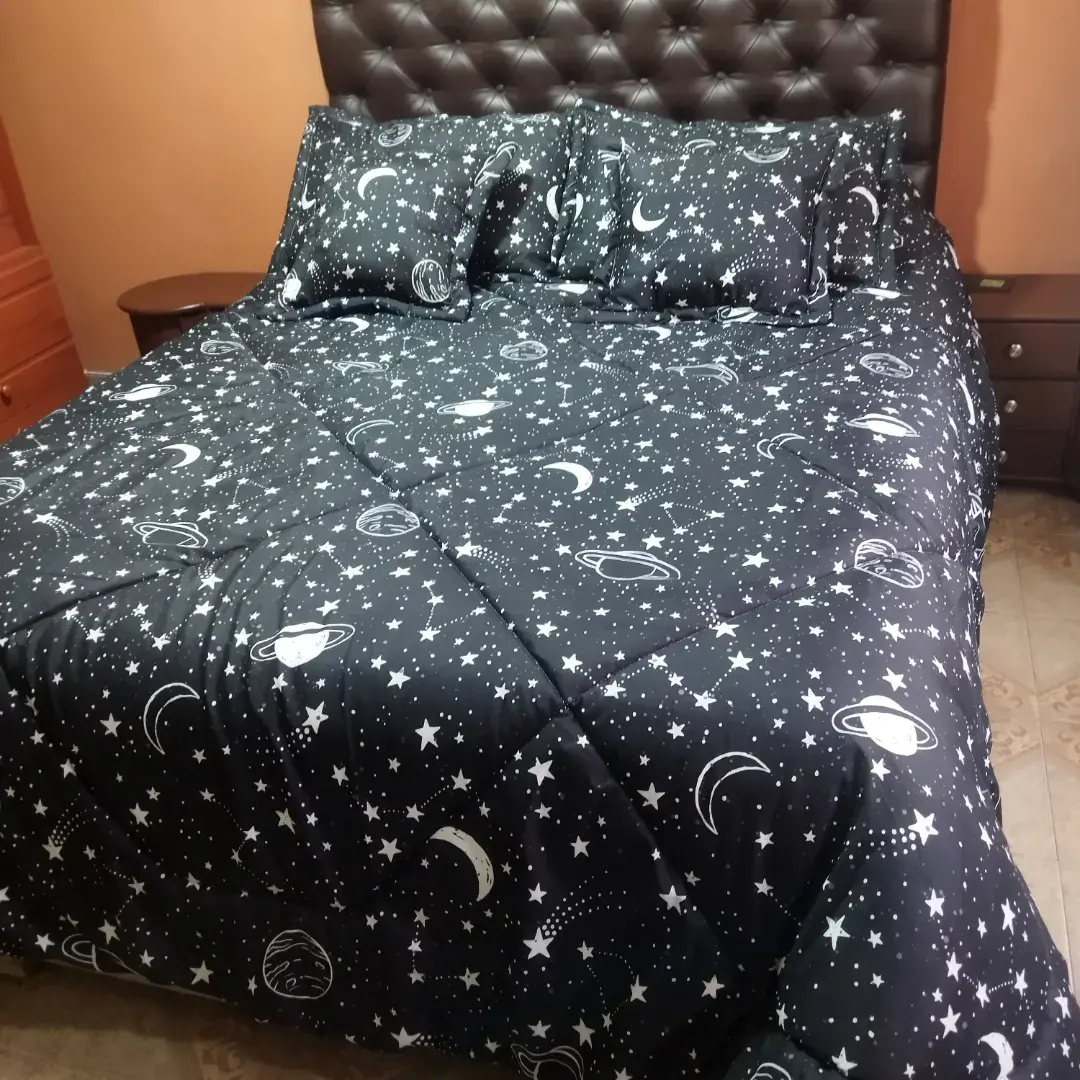 Cubrelechos doble faz