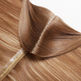 Close up of butterfly wefts injection both side