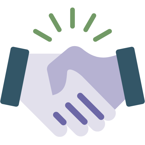 handshake icon