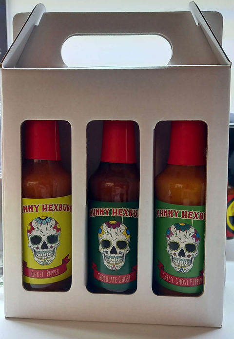 Ghost Pepper Gift Set | Johnny Hexburg