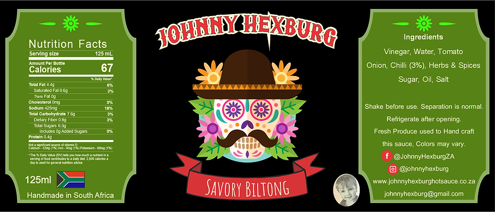 Thumbnail: Savory Biltong