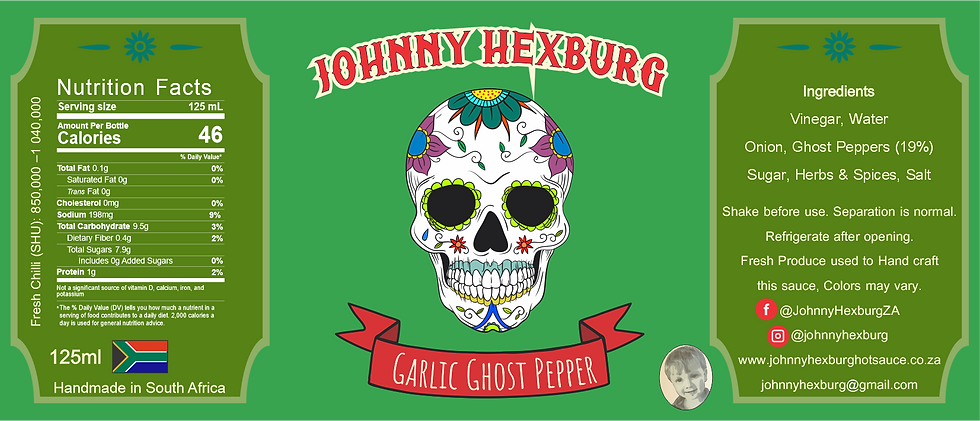 Thumbnail: Garlic Ghost Pepper