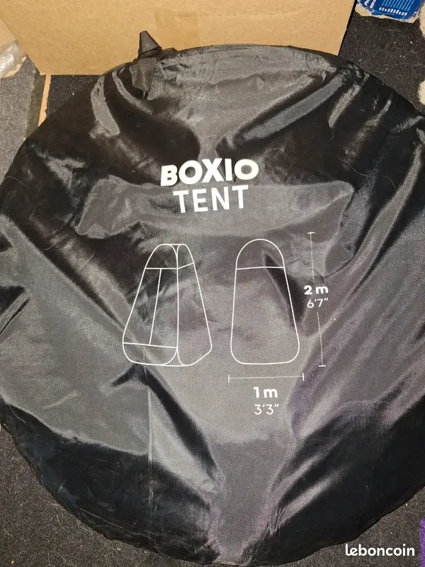 Miniatyrbild: BOXIO tält