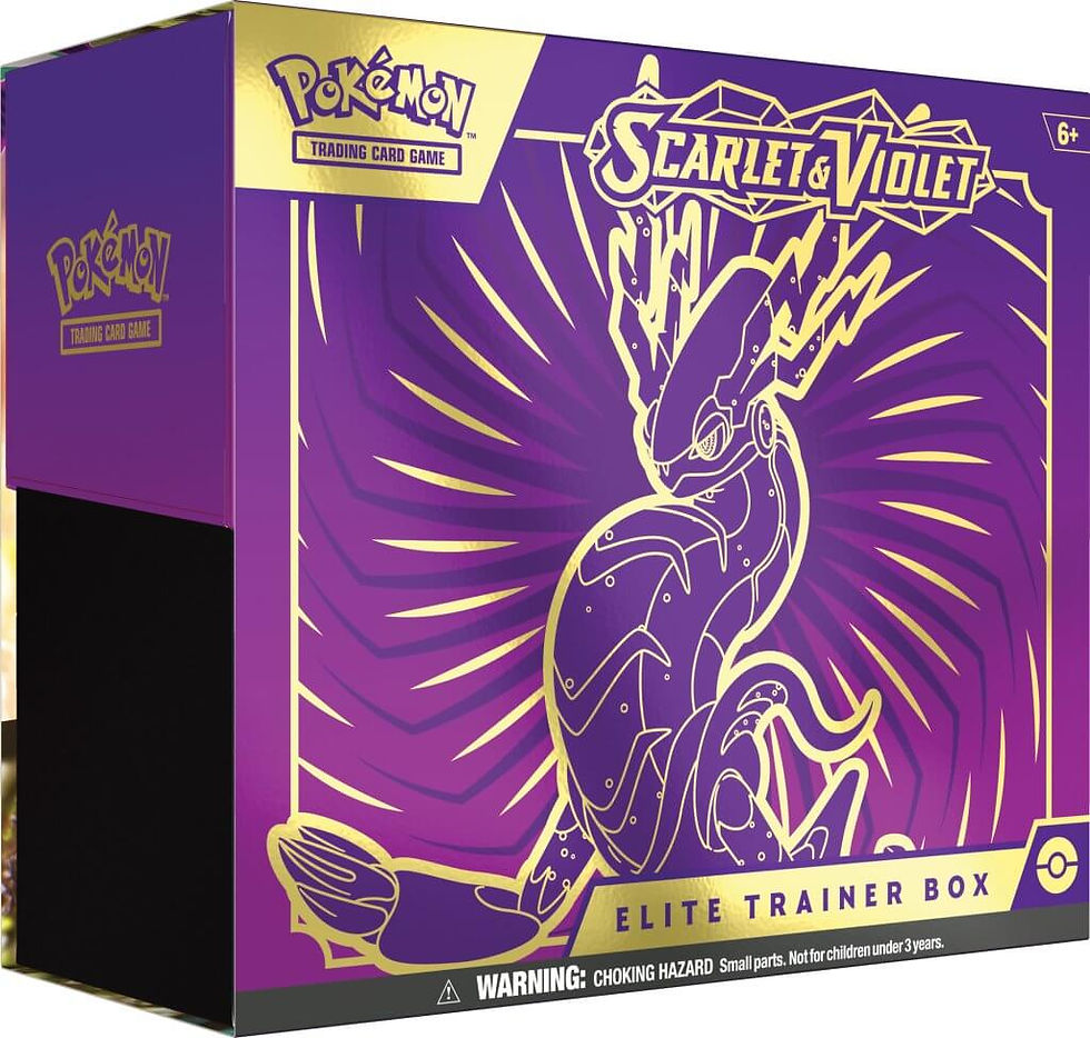 Pokemon TCG: Scarlet & Violet 1 Elite Trainer Box