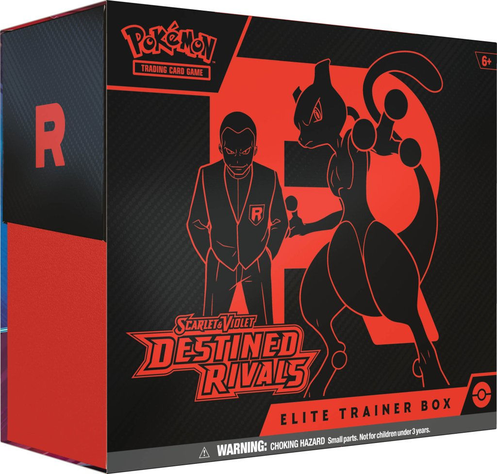 Pokemon TCG: Scarlet & Violet Destined Rivals Elite Trainer Box