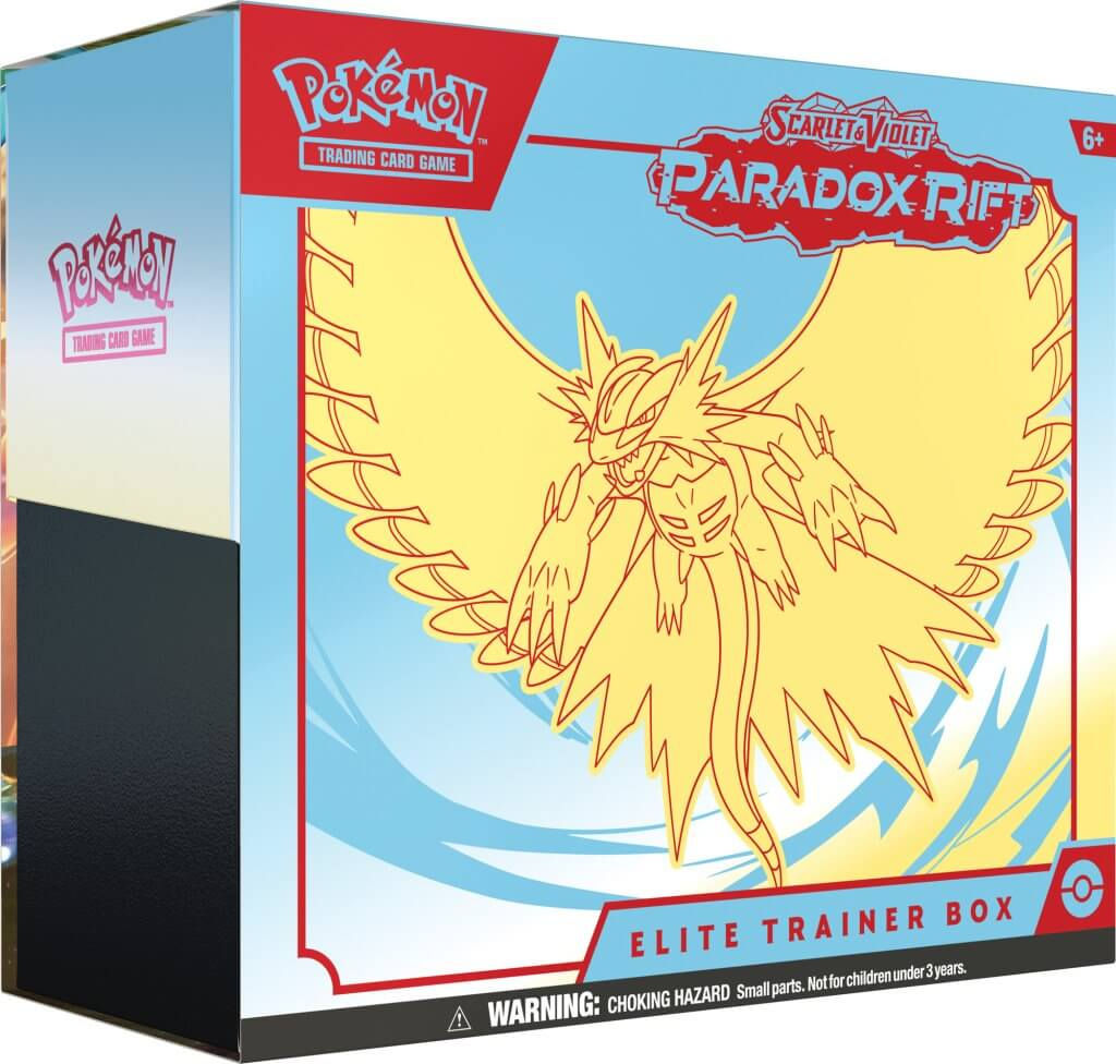 Pokemon TCG: Scarlet & Violet 4 Paradox Rift Elite Trainer Box