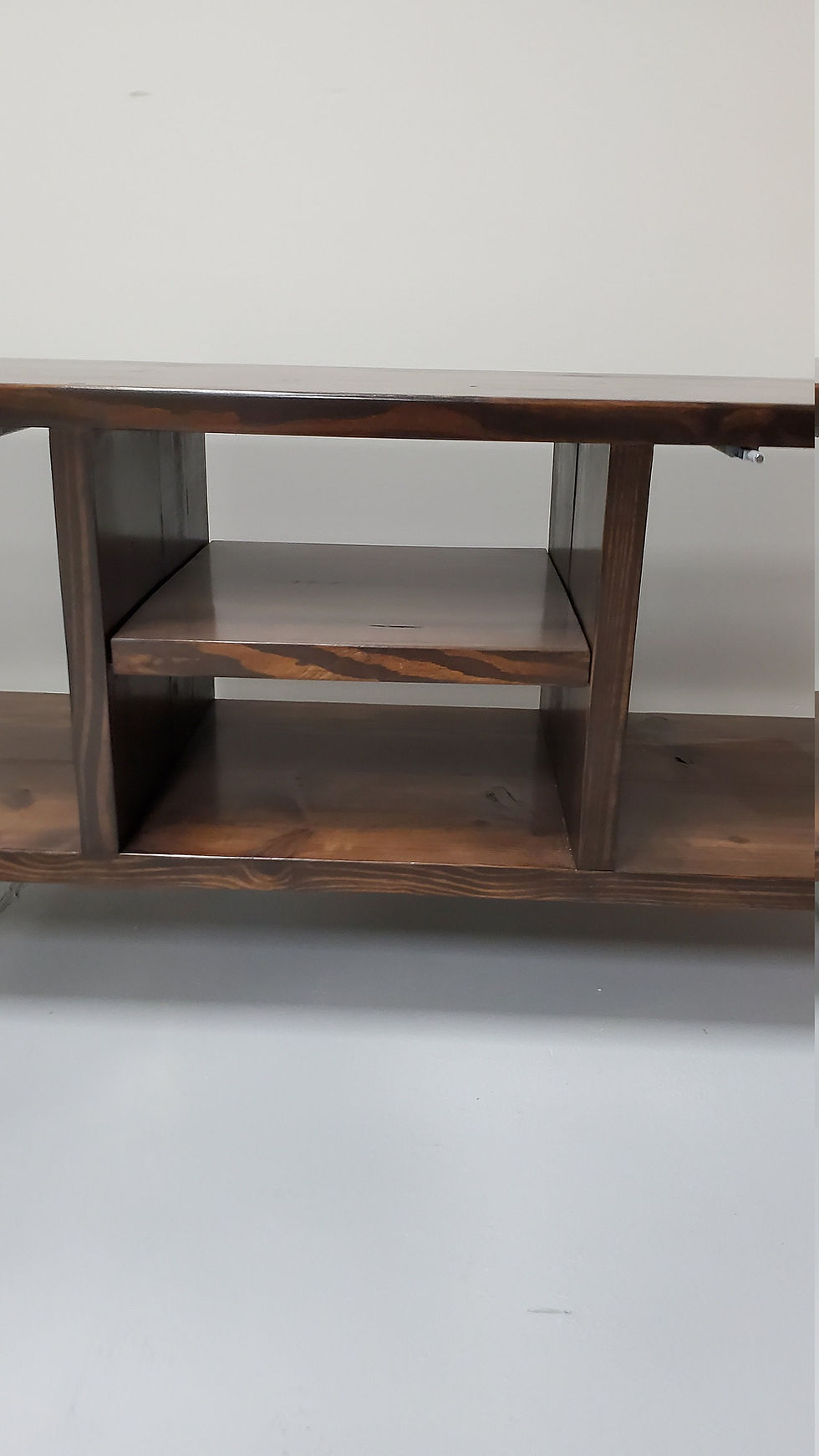 Thumbnail: Record Stand with Vinyl Storage and Doors and Shelf