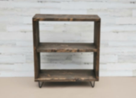 Record Player Stand with Vinyl Storage, 2-Tier Record Storage