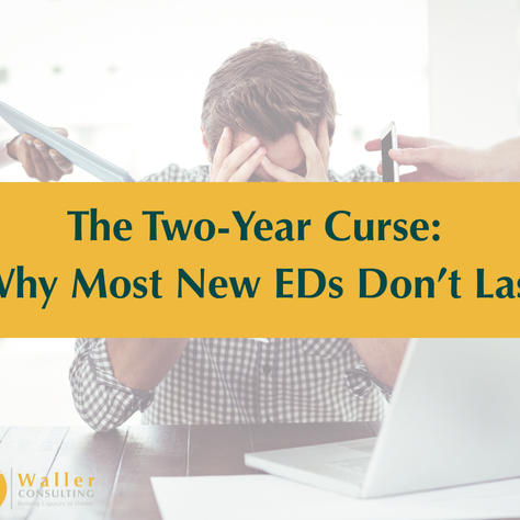 The Two-Year Curse: Why Most New EDs Don’t Last