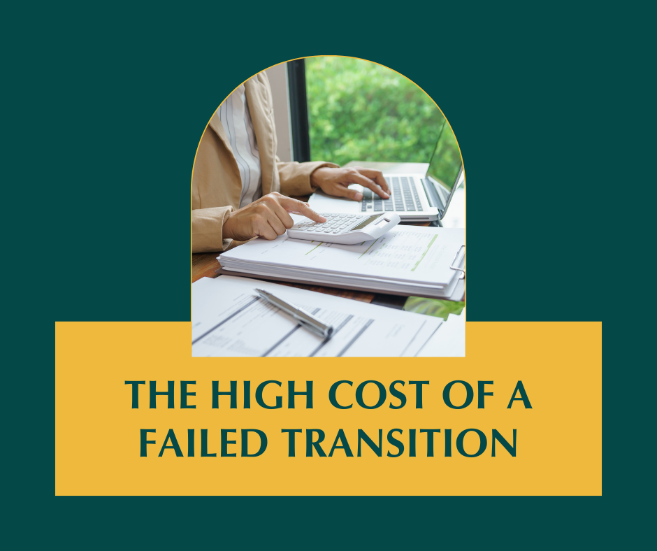 The High Cost of a Failed Transition