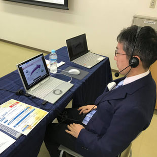 豊中市薬剤師会の講演会でお話してきました