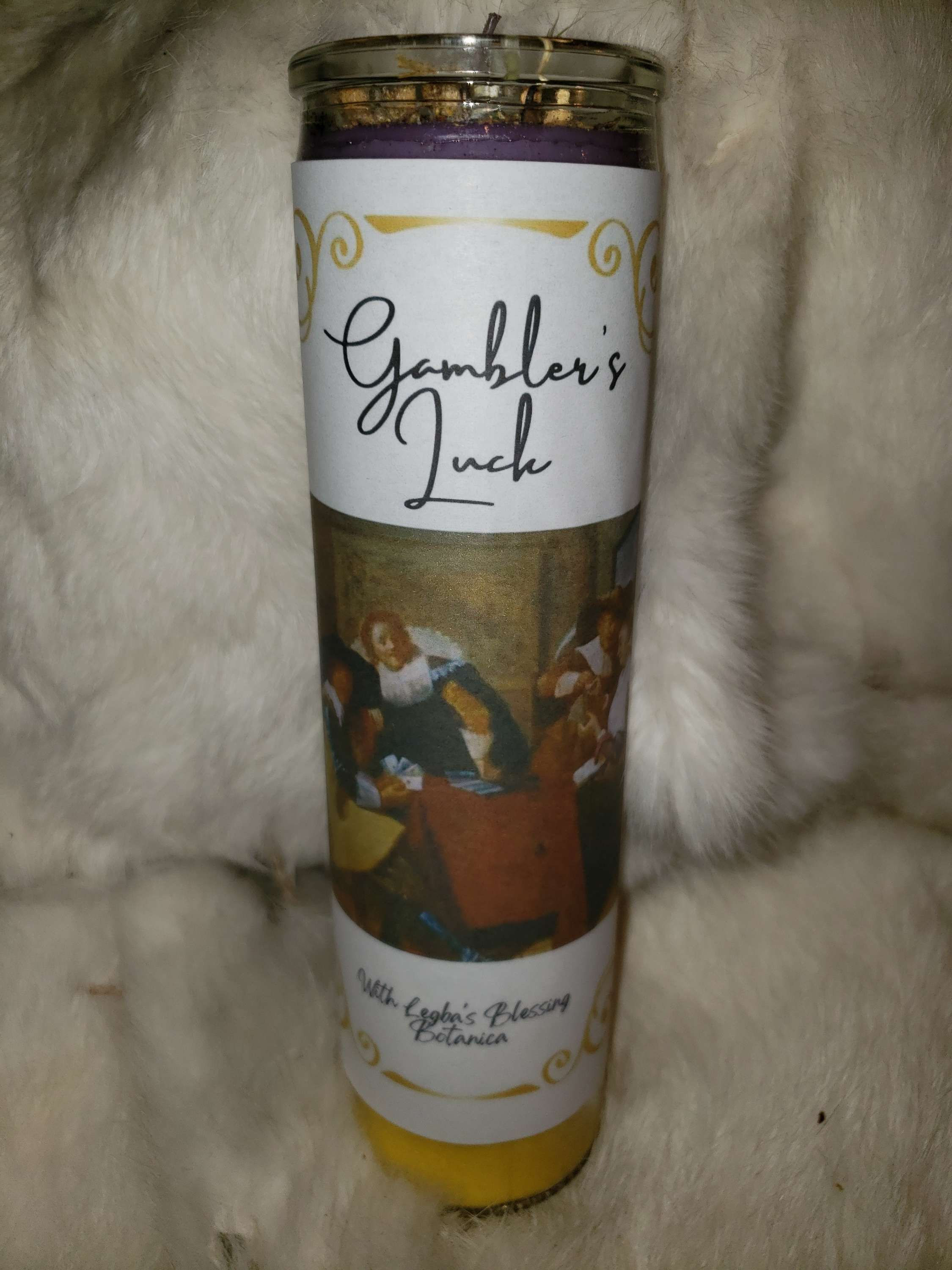 WLBB Gambler's Luck candle