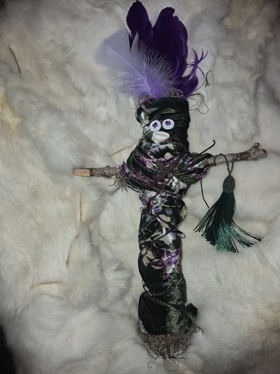 Green/Purple Doll