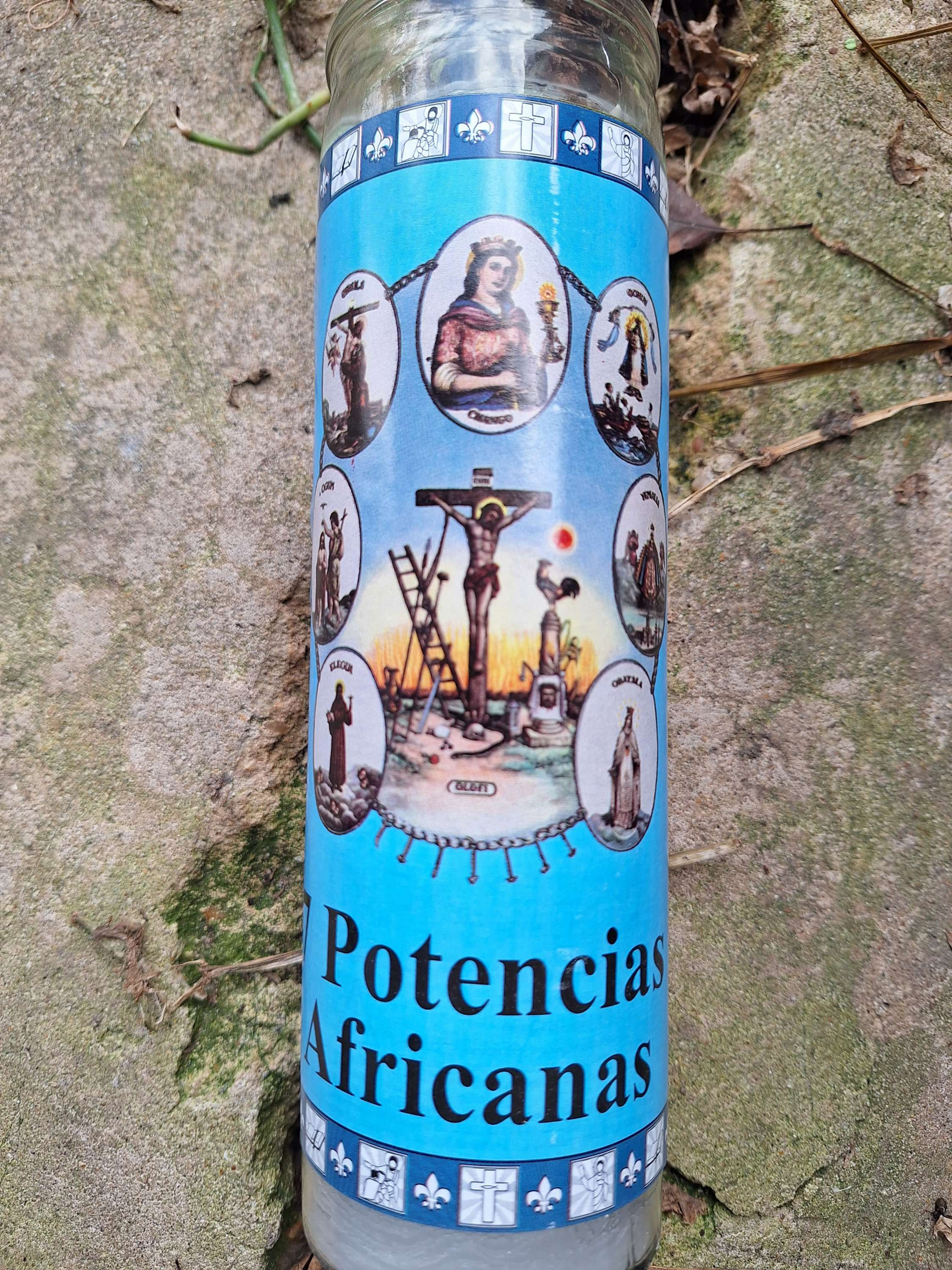 7 African Powers (7 color)