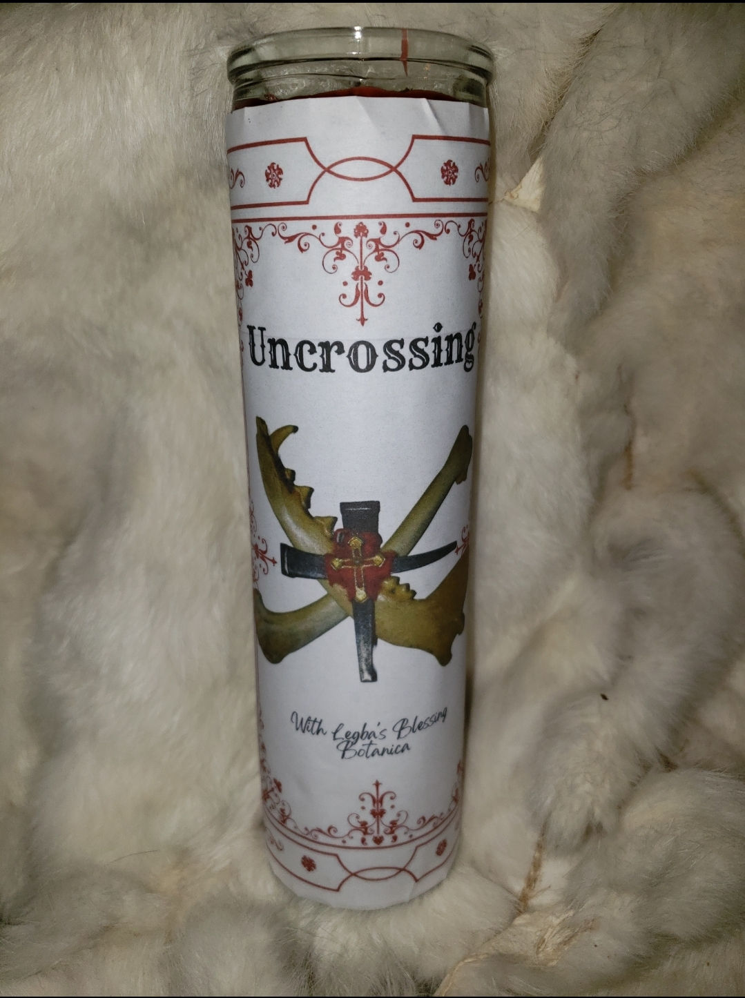 WLBB Uncrossing candle 