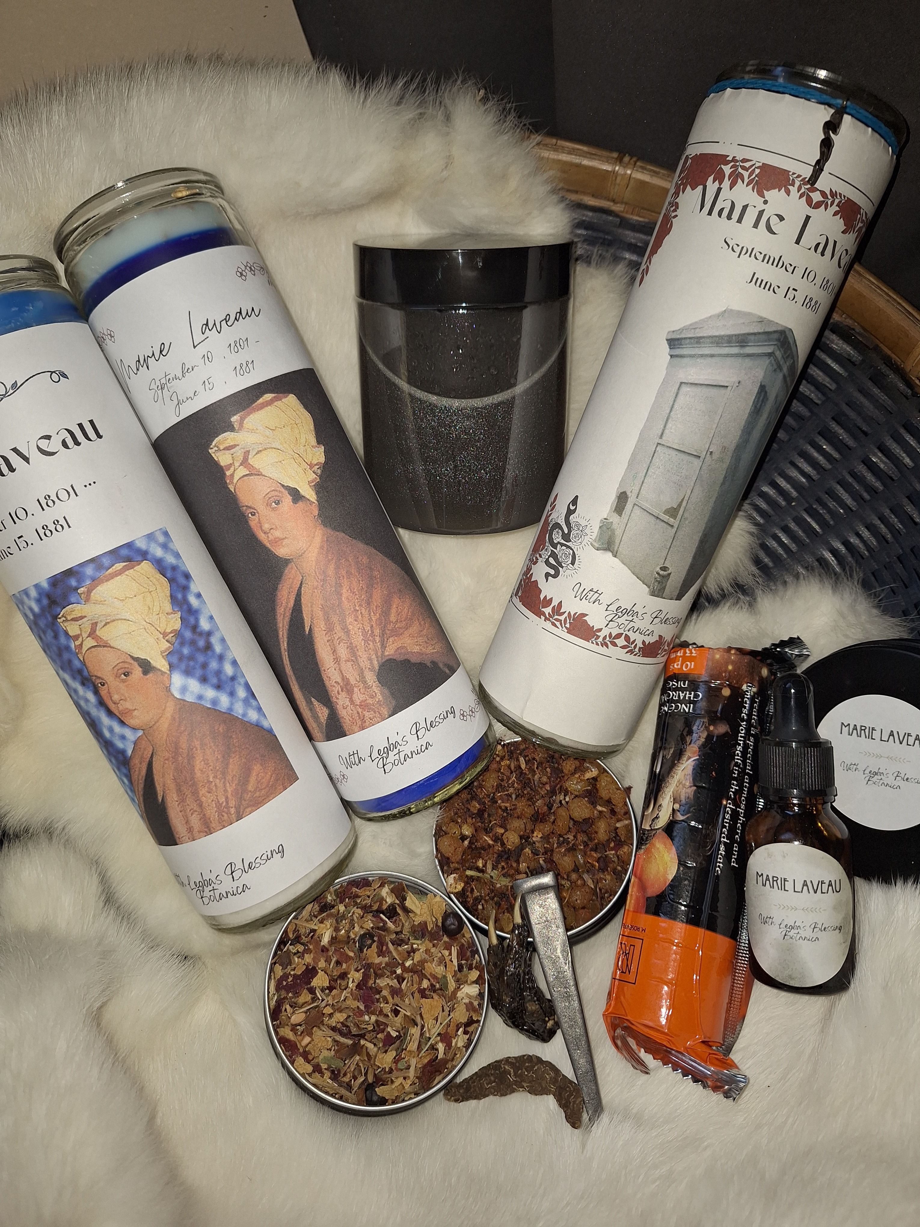 Marie Laveau bundle Ltd Ed