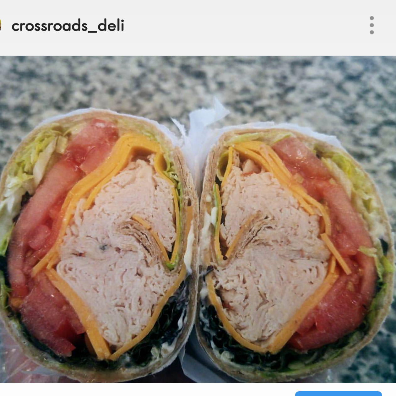 Turkey wrap