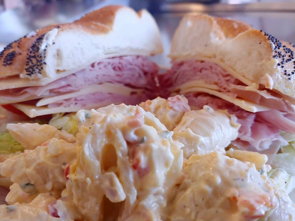 Ham sandwich