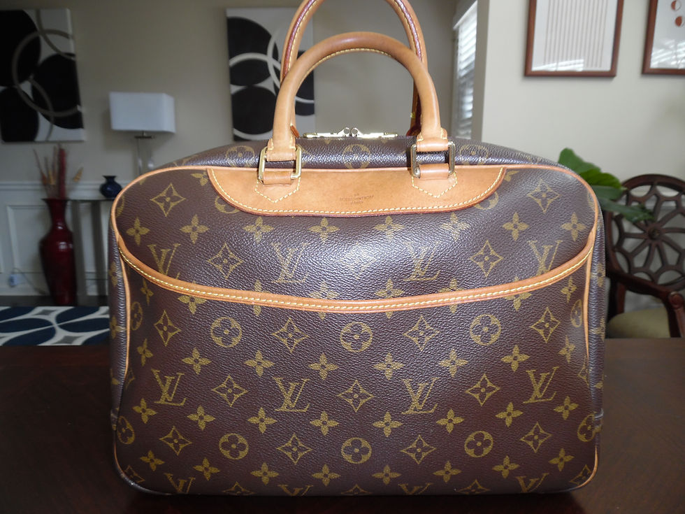 Louis Vuitton Deauville Tote