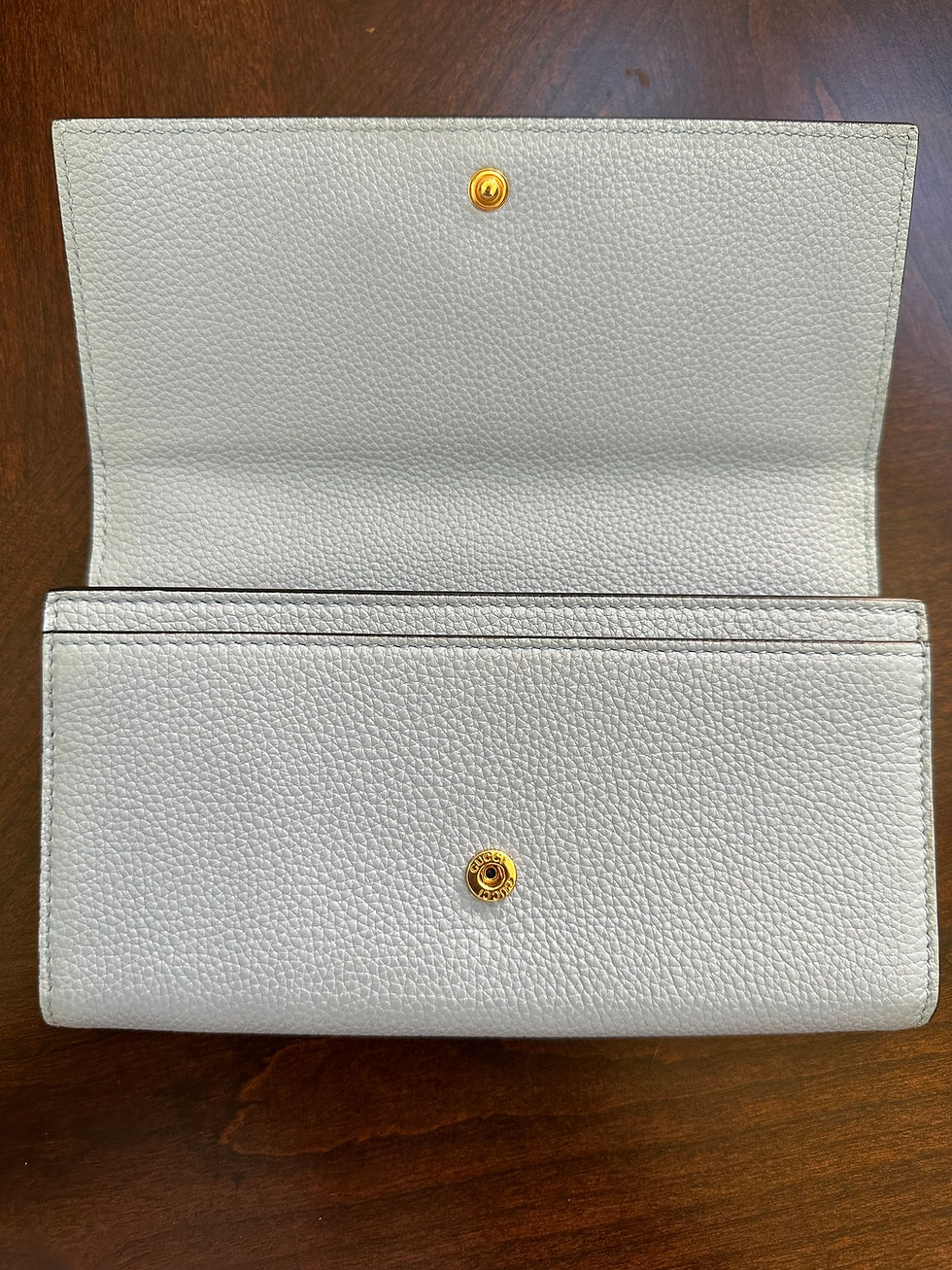 Thumbnail: Gucci Zumi Continental Long Wallet