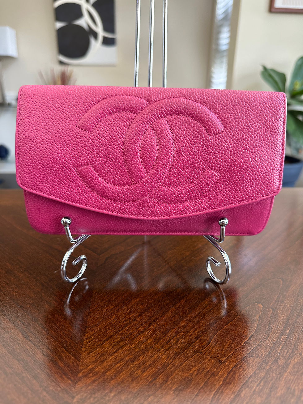 Thumbnail: Chanel Embossed Logo Crossbody
