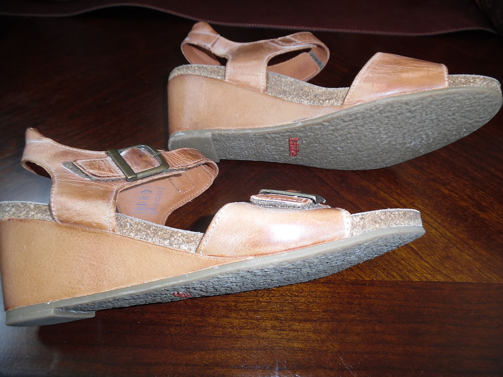 Thumbnail: Taos Leather Sandals