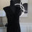 Thumbnail: Calvin Klein Gathered Bodice Dress