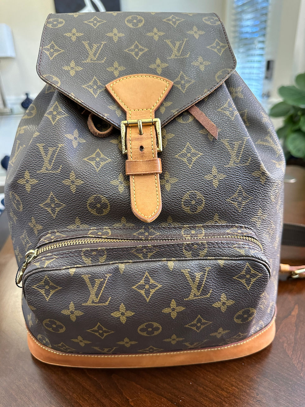 Thumbnail: Louis Vuitton Backpack GM