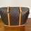 Thumbnail: Louis Vuitton Monogram Babylone Bag