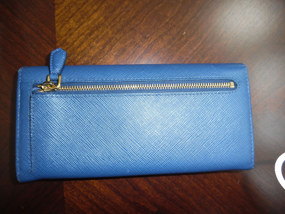 Thumbnail: Prada Saffiano Wallet