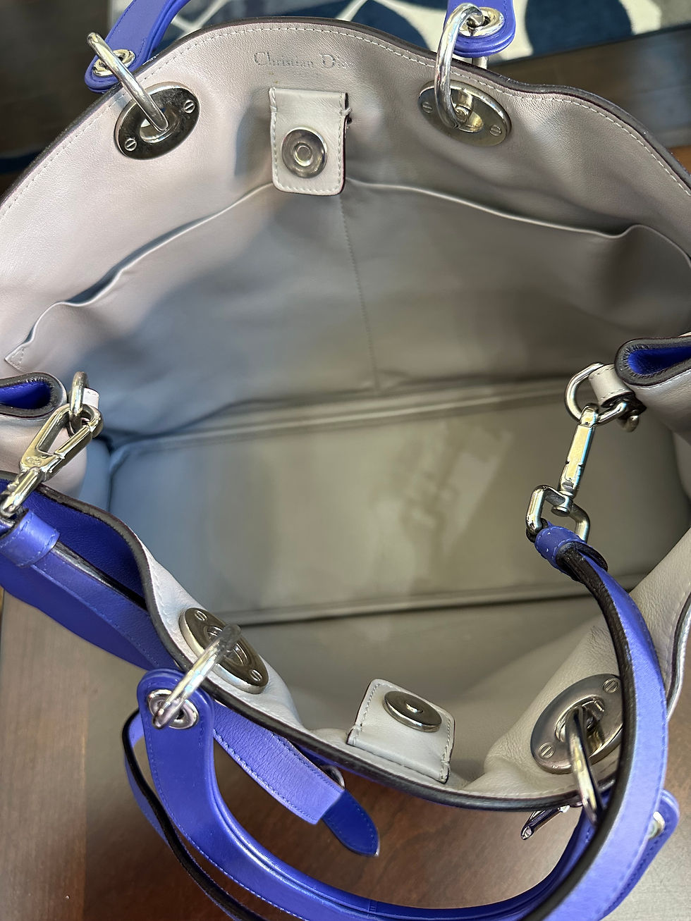 Thumbnail: Dior Large Diorissimo Bag