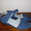 Thumbnail: David Tate Navy Sandals