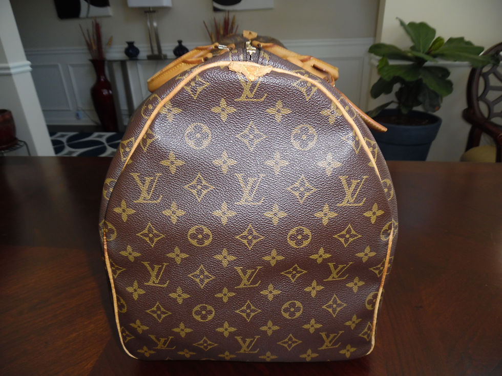 Thumbnail: Louis Vuitton Monogram Keepall 55