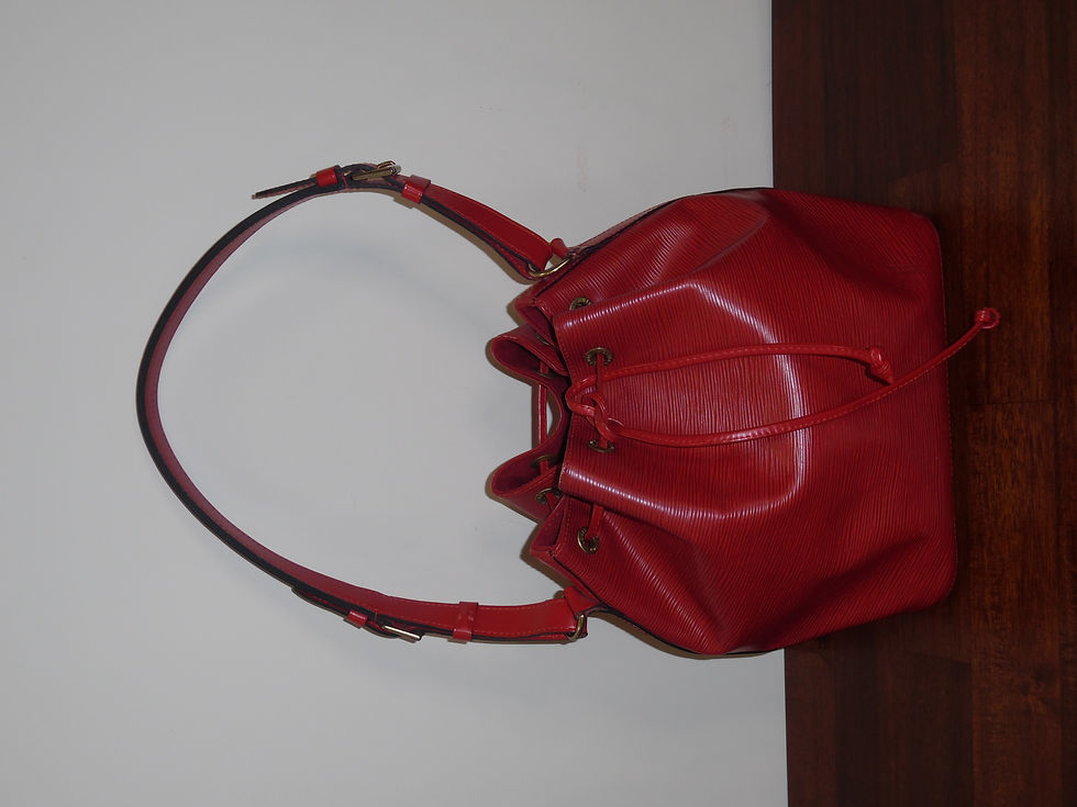 Thumbnail: Louis Vuitton Leather Epi Noe