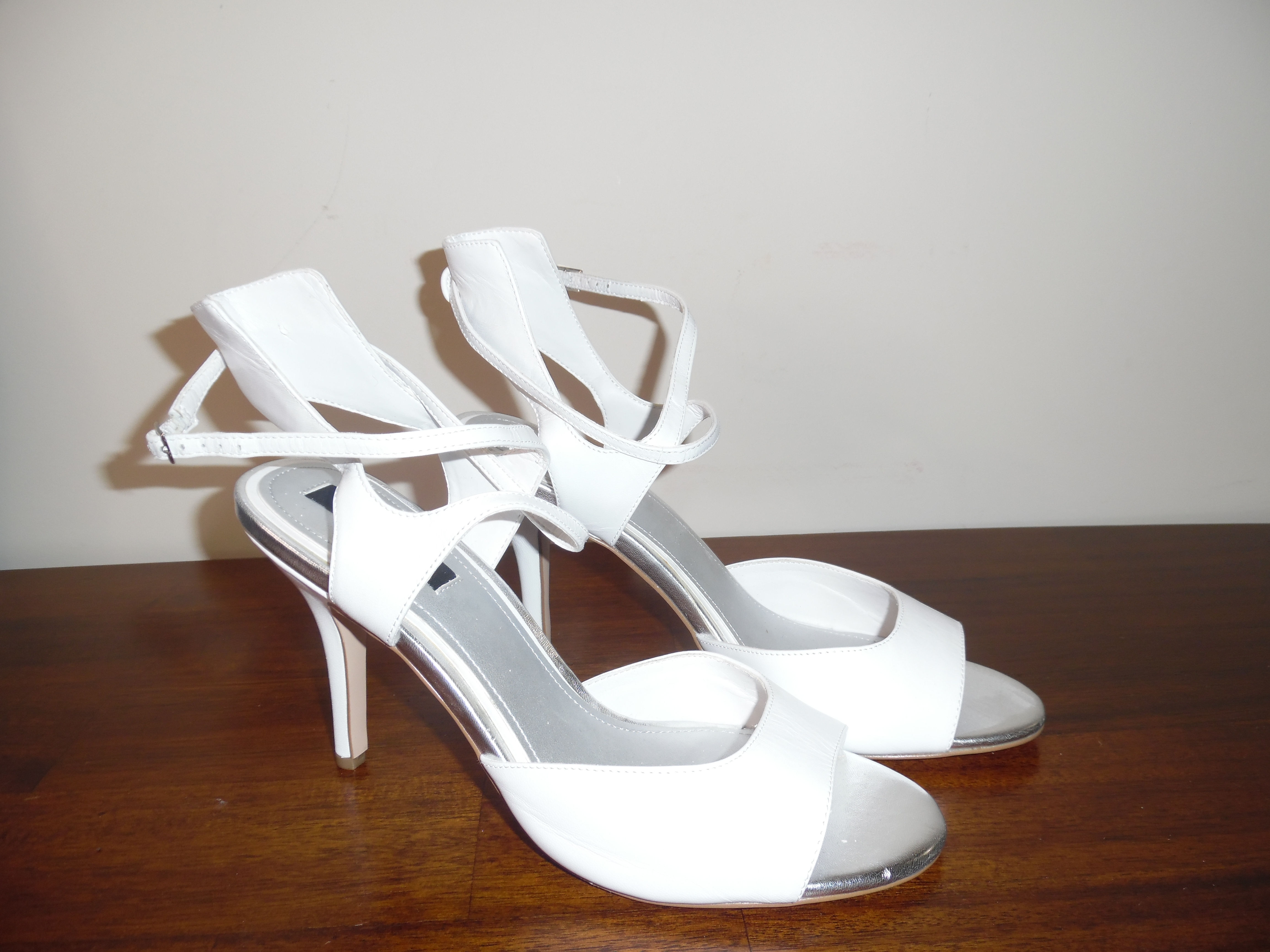 White House Black Market Delaney Heels