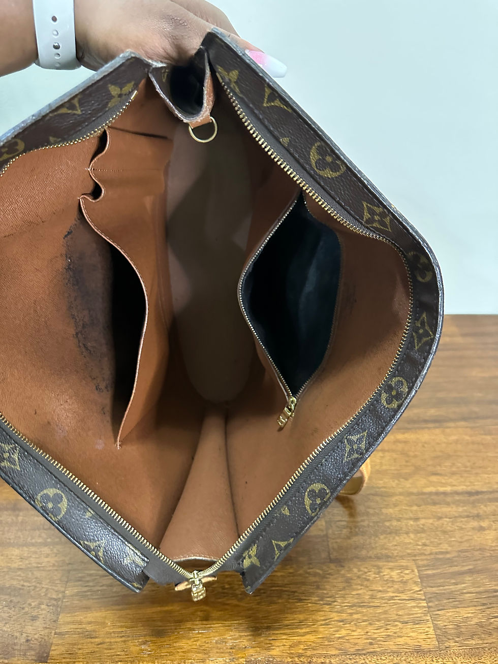 Thumbnail: Louis Vuitton Monogram Babylone Bag