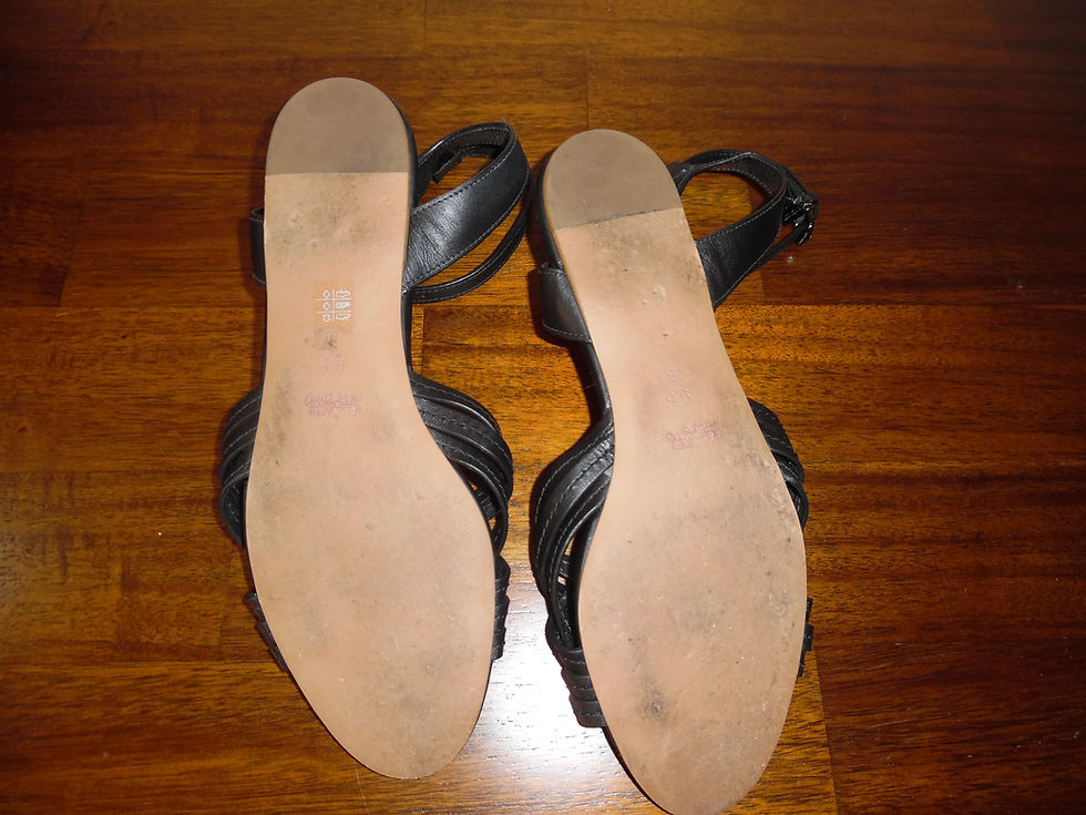 Thumbnail: Coach Black Sandals