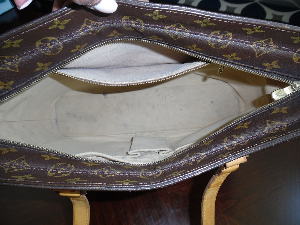 Thumbnail: Louis Vuitton Monogram Cabas Piano Tote