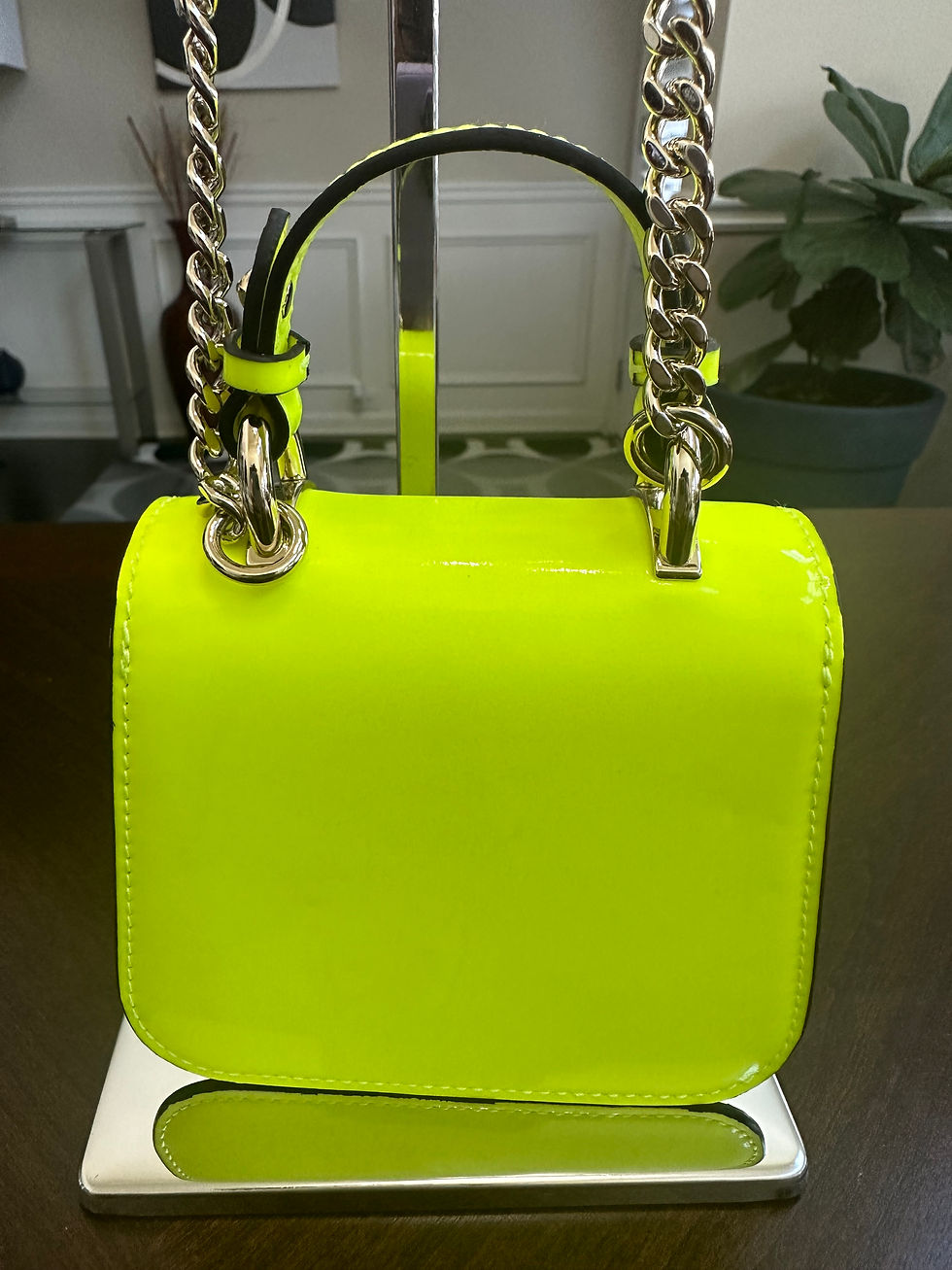Thumbnail: Jimmy Choo Micro Top Handle Purse