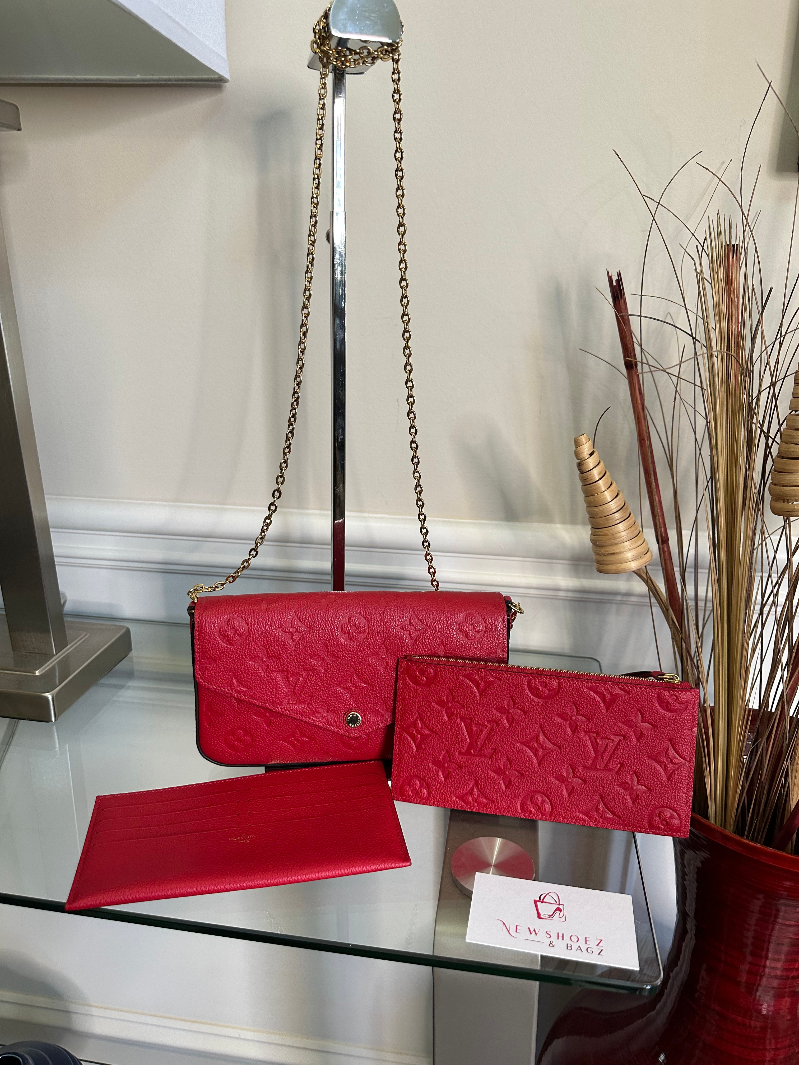 Louis Vuitton Empreinte Felecie Pochette