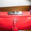 Thumbnail: Prada Madras Cerniera Leather Handbag
