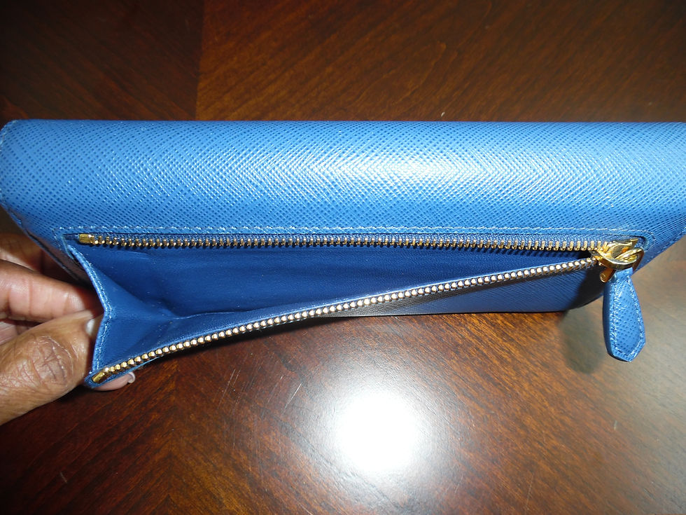 Thumbnail: Prada Saffiano Wallet