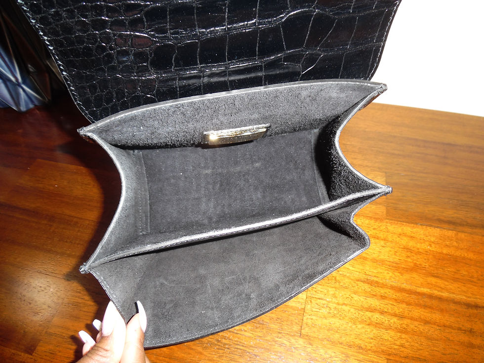 Thumbnail: Valentino Croc Shoulder Bag