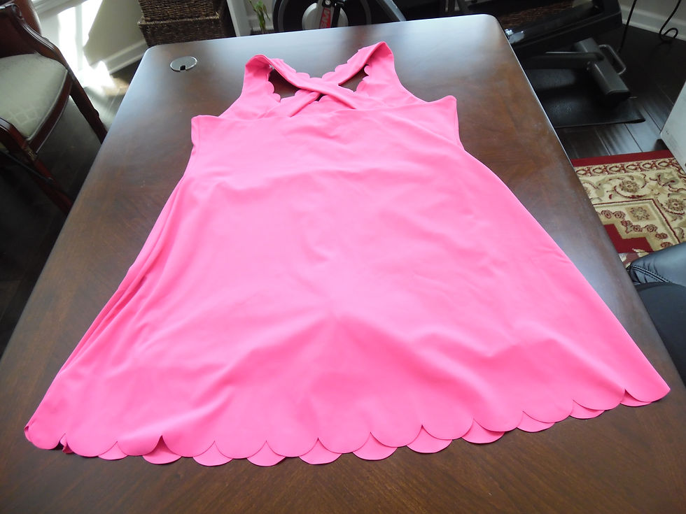 Thumbnail: Scalloped Active Dress