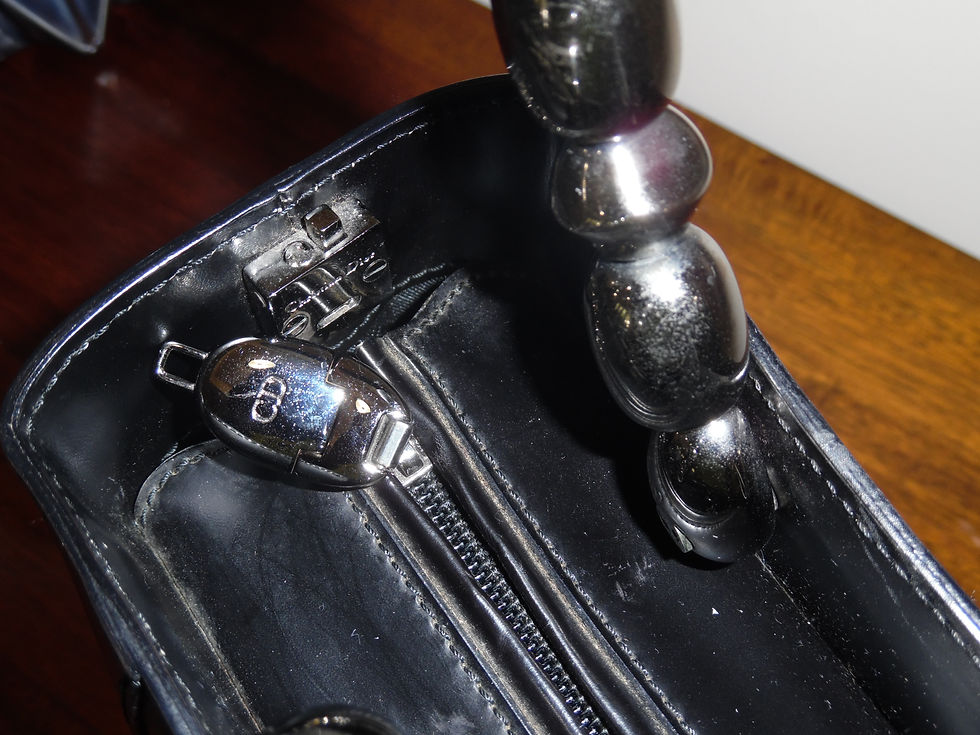 Thumbnail: Christian Dior Malice Patent Leather Tote
