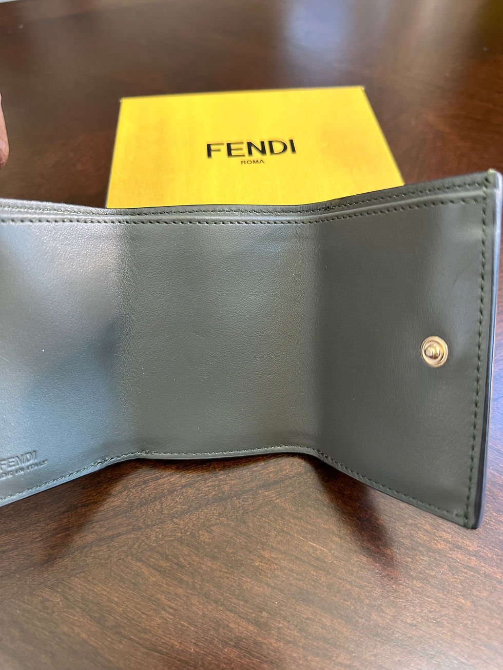 Thumbnail: Fendi Tri-fold Micro Wallet
