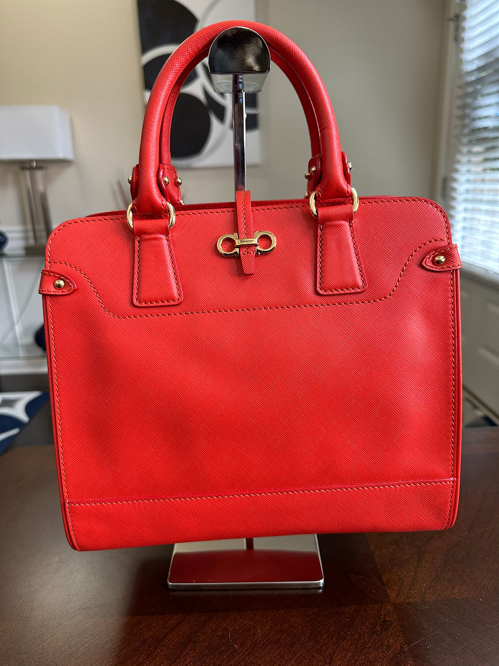 Thumbnail: Salvatore Ferragamo Top Handle Bag