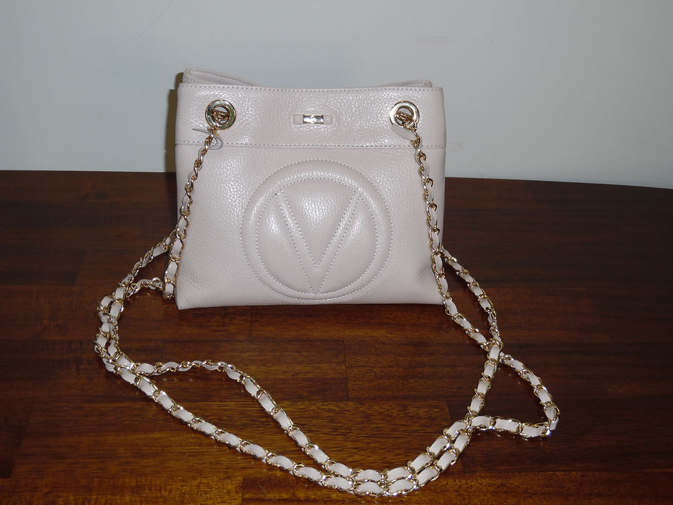 Thumbnail: Valentino Rita Leather Shoulder Bag