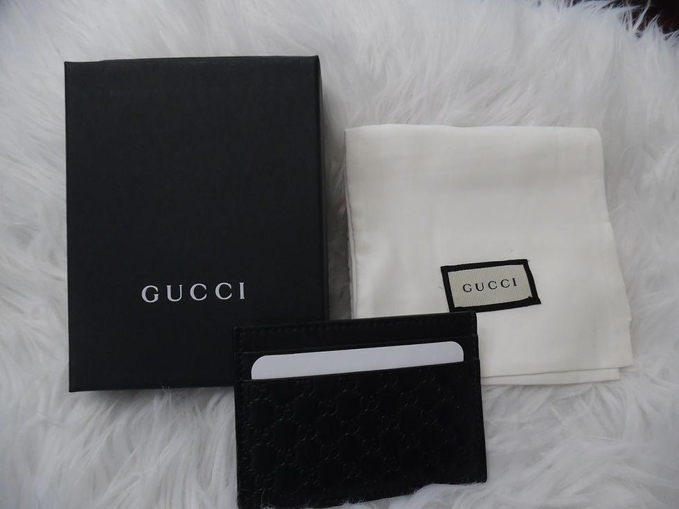 Thumbnail: Gucci Mens Cardholder